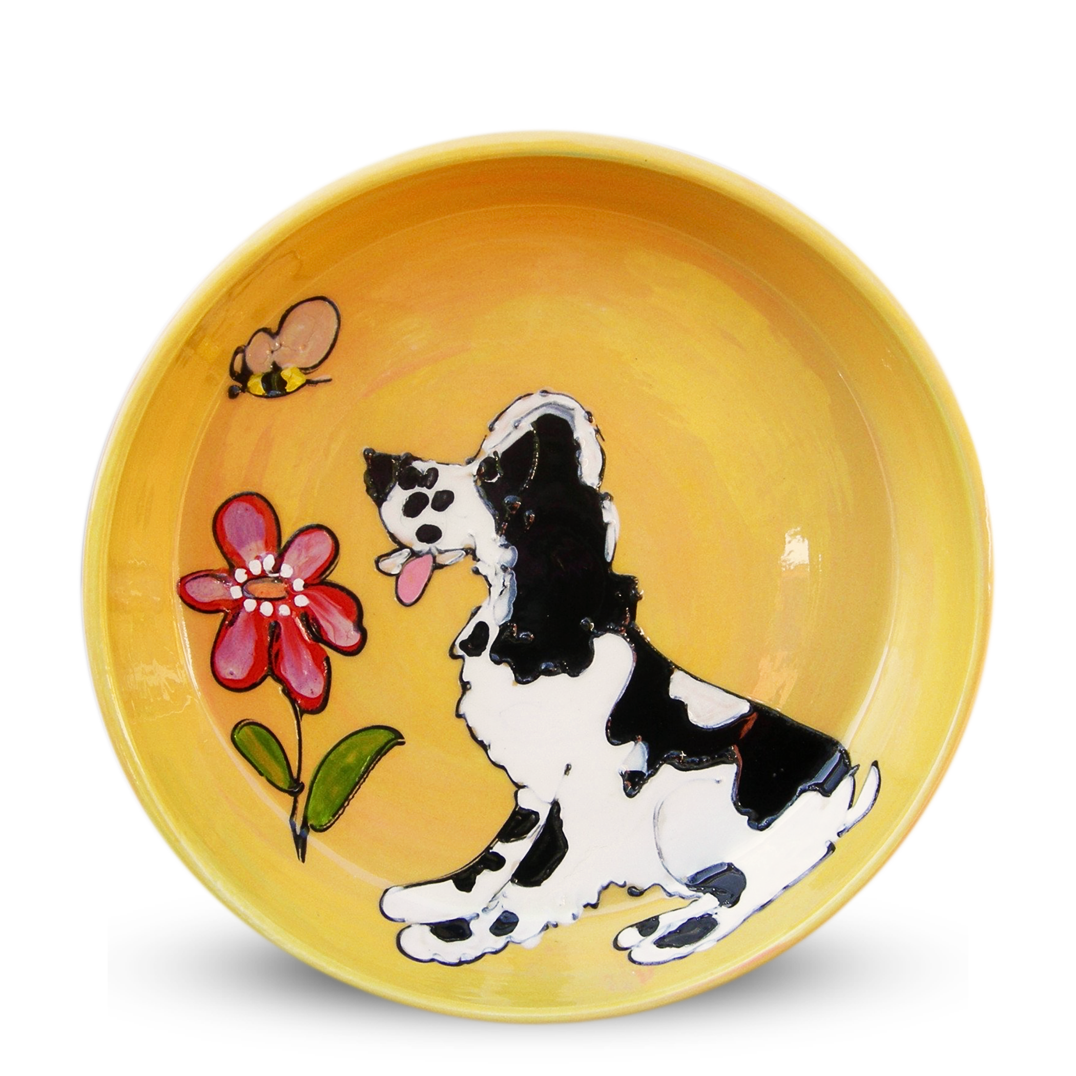 English Springer Spaniel Dog Bowl