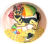 beach theme dog bowl