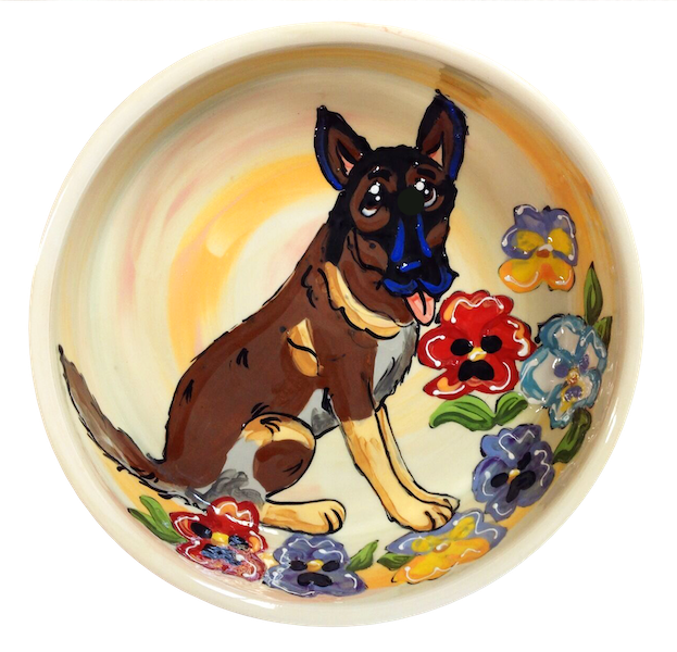 German Shepherd Dog Bowl