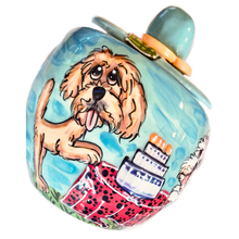 Birthday Pawty Cookie Jar