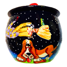 Halloween Cookie Jar