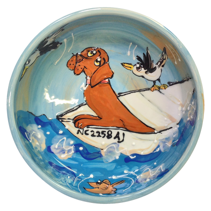 Hungarian Vizsla Dog Bowl