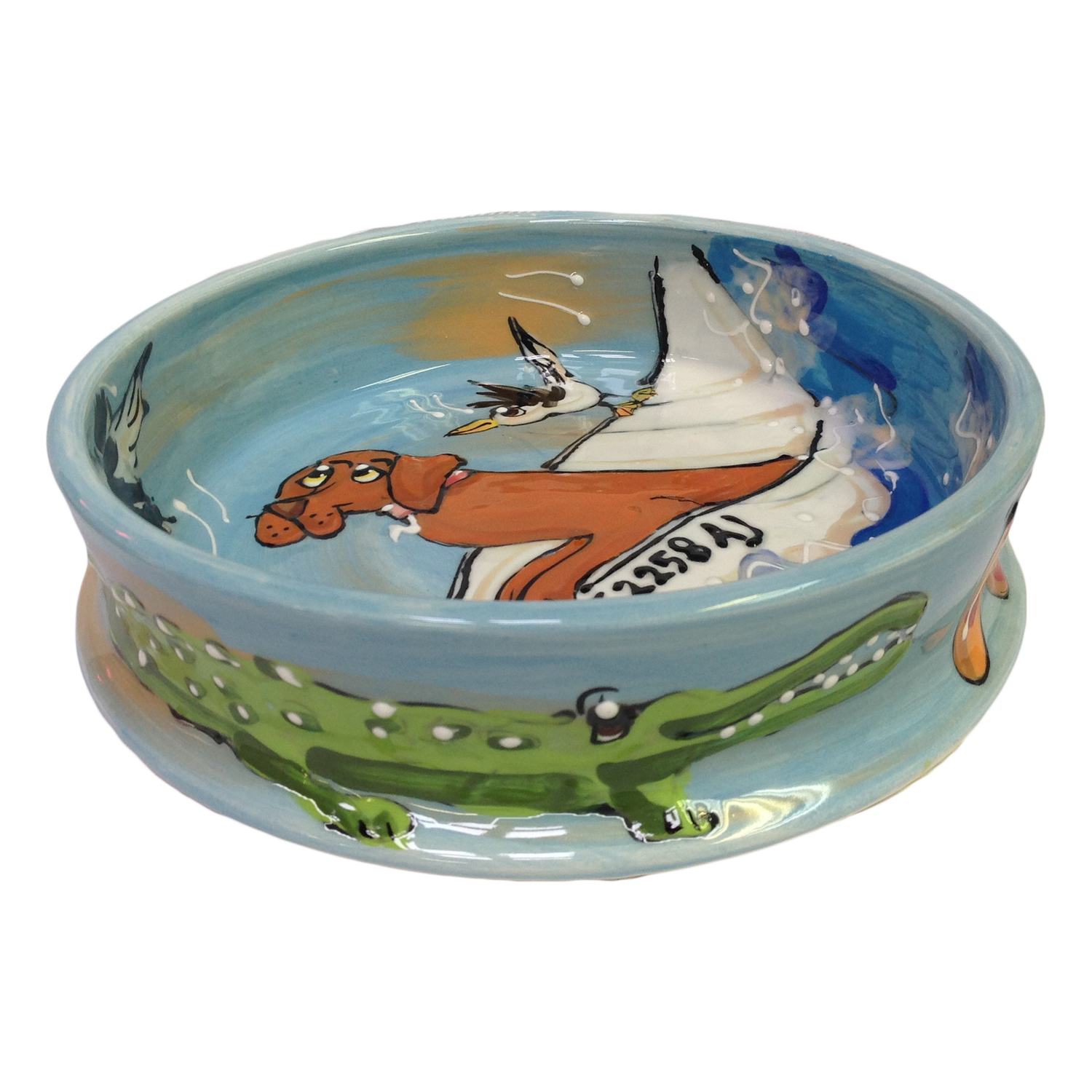 Hungarian Vizsla Dog Bowl