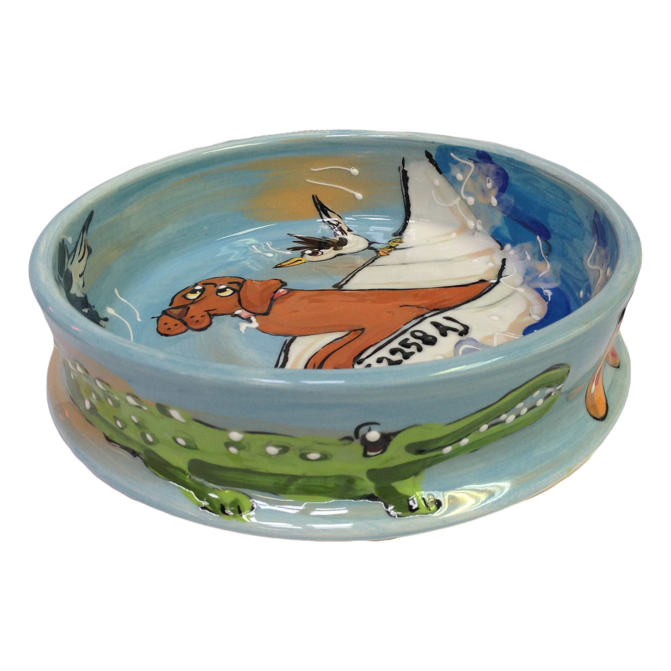 Hungarian Vizsla Dog Bowl