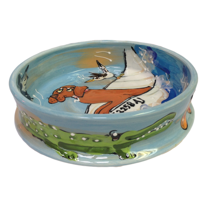 Hungarian Vizsla Dog Bowl