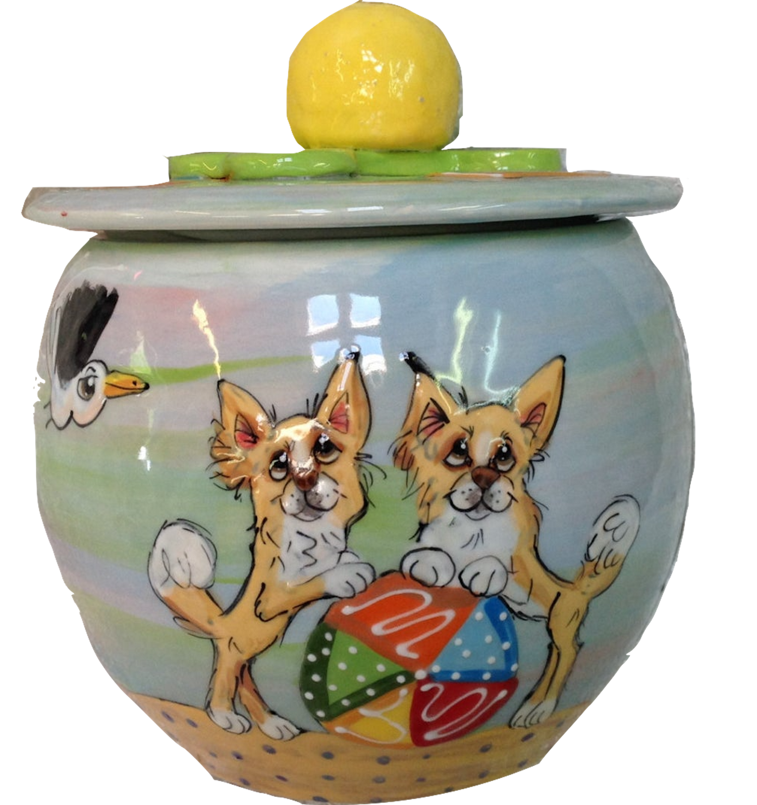 Chihuahua Treat Jar