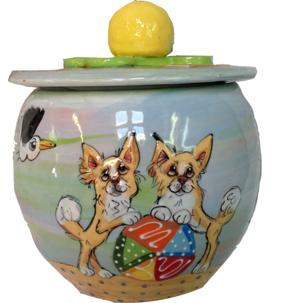 Chihuahua Treat Jar