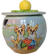 Chihuahua Treat Jar