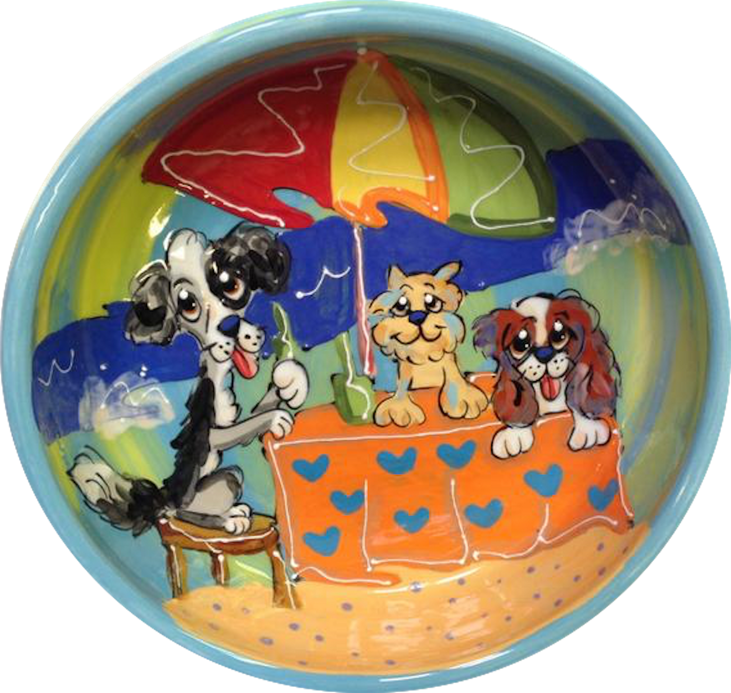 Whimsical Dog Bowl | Large