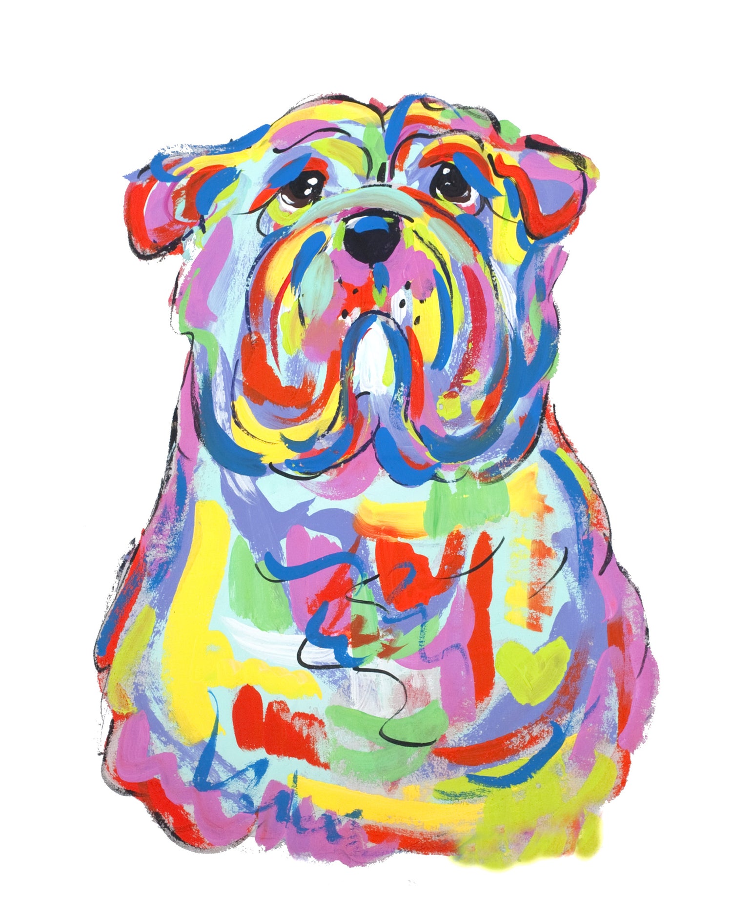 Dog Painting