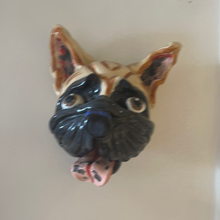 Dog Face Wall Sculpture