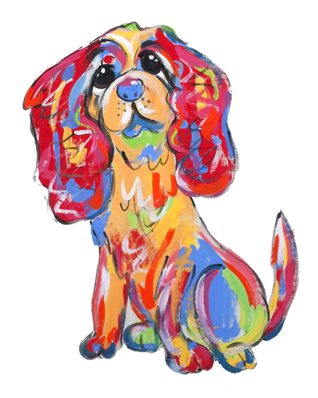 Dog Painting