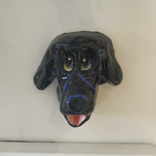 Dog Face Wall Sculpture