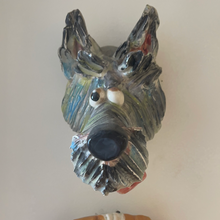 Dog Face Wall Sculpture