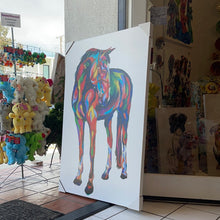 Renaldo St. Remy - Horse Giclee on Canvas