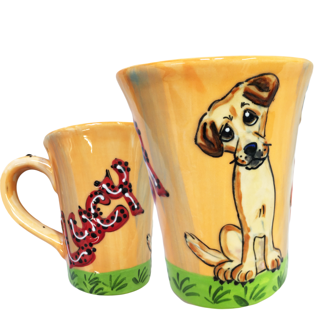 Labrador Retriever Puppy Personalized Coffee Mug