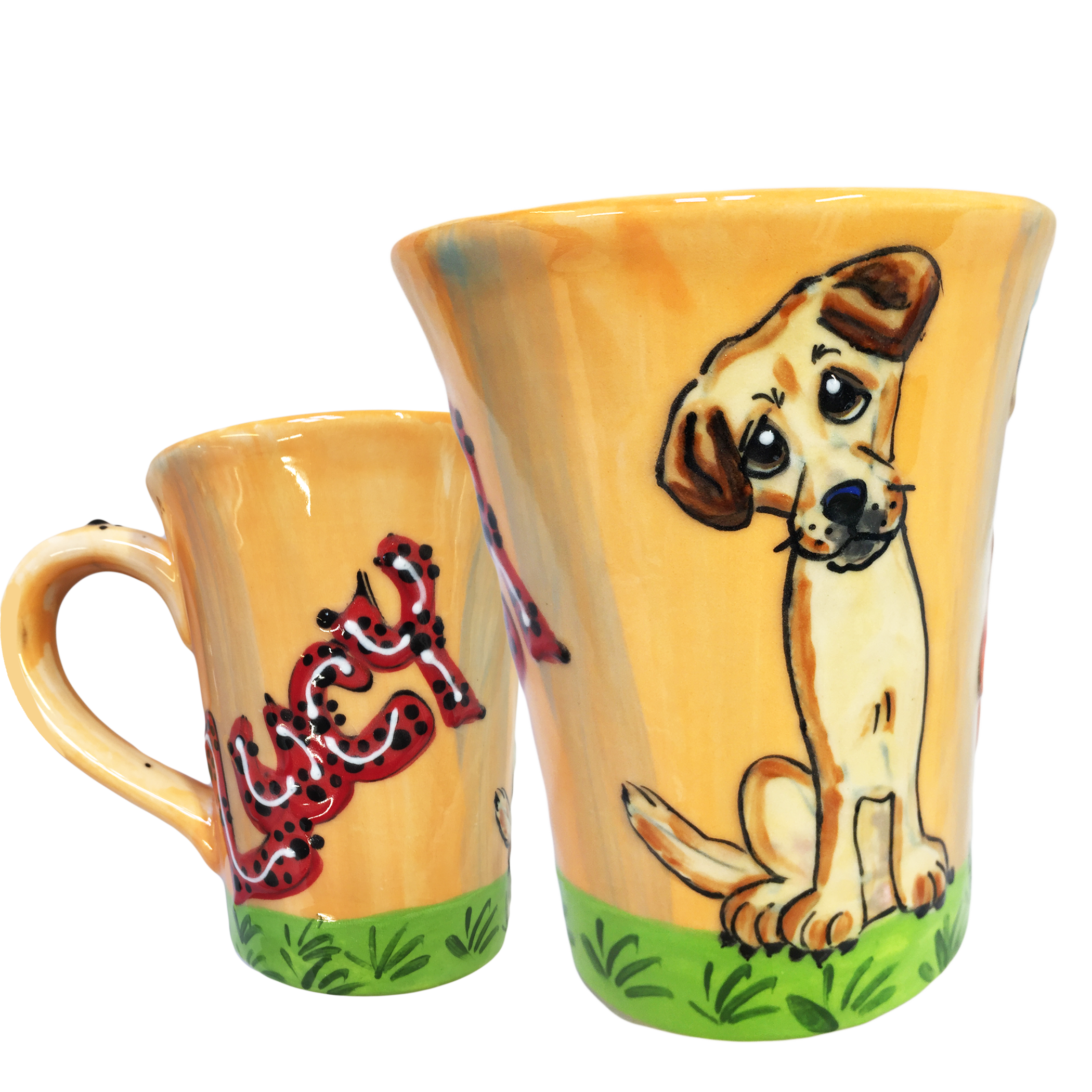 Labrador Retriever Puppy Personalized Coffee Mug