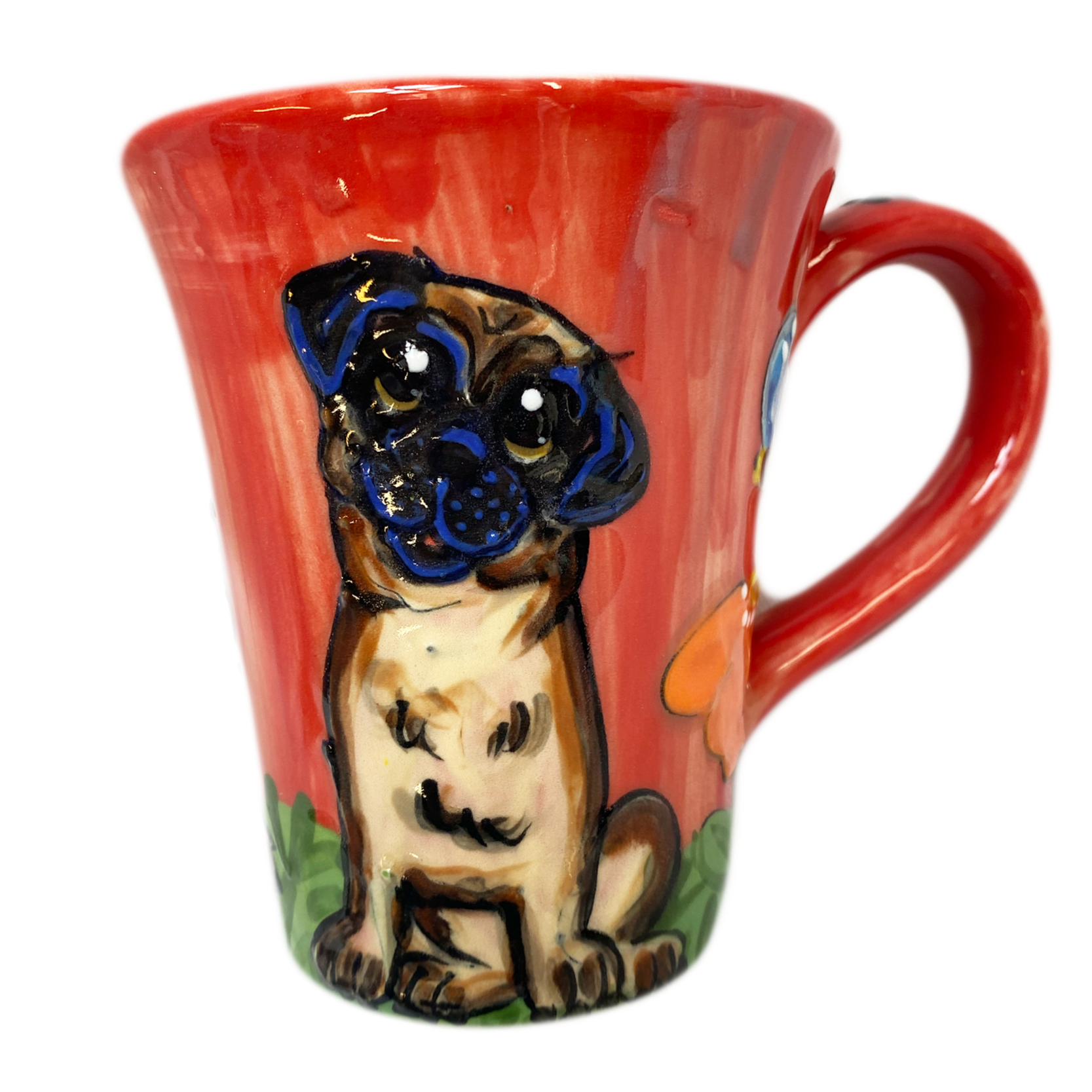 Pug Dog Mug Set