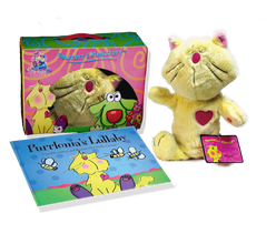 Purrlonia's Lullaby© Book & Hand Puppet Gift Boxed Set