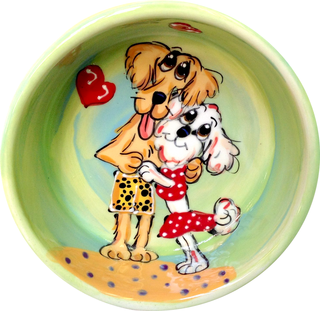 Whimsical Dog Bowl