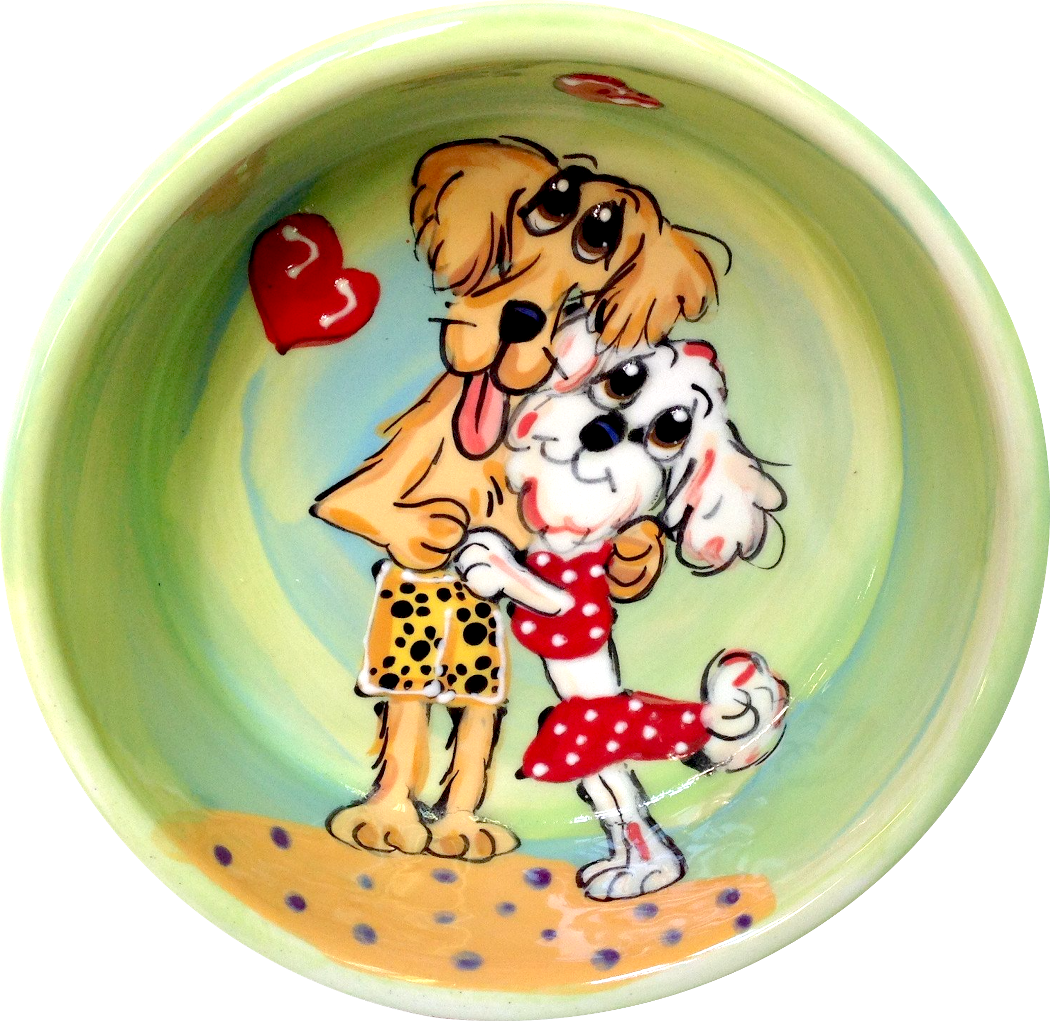 Whimsical Dog Bowl