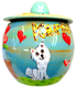 samoyed treat jar personalized pet gifts