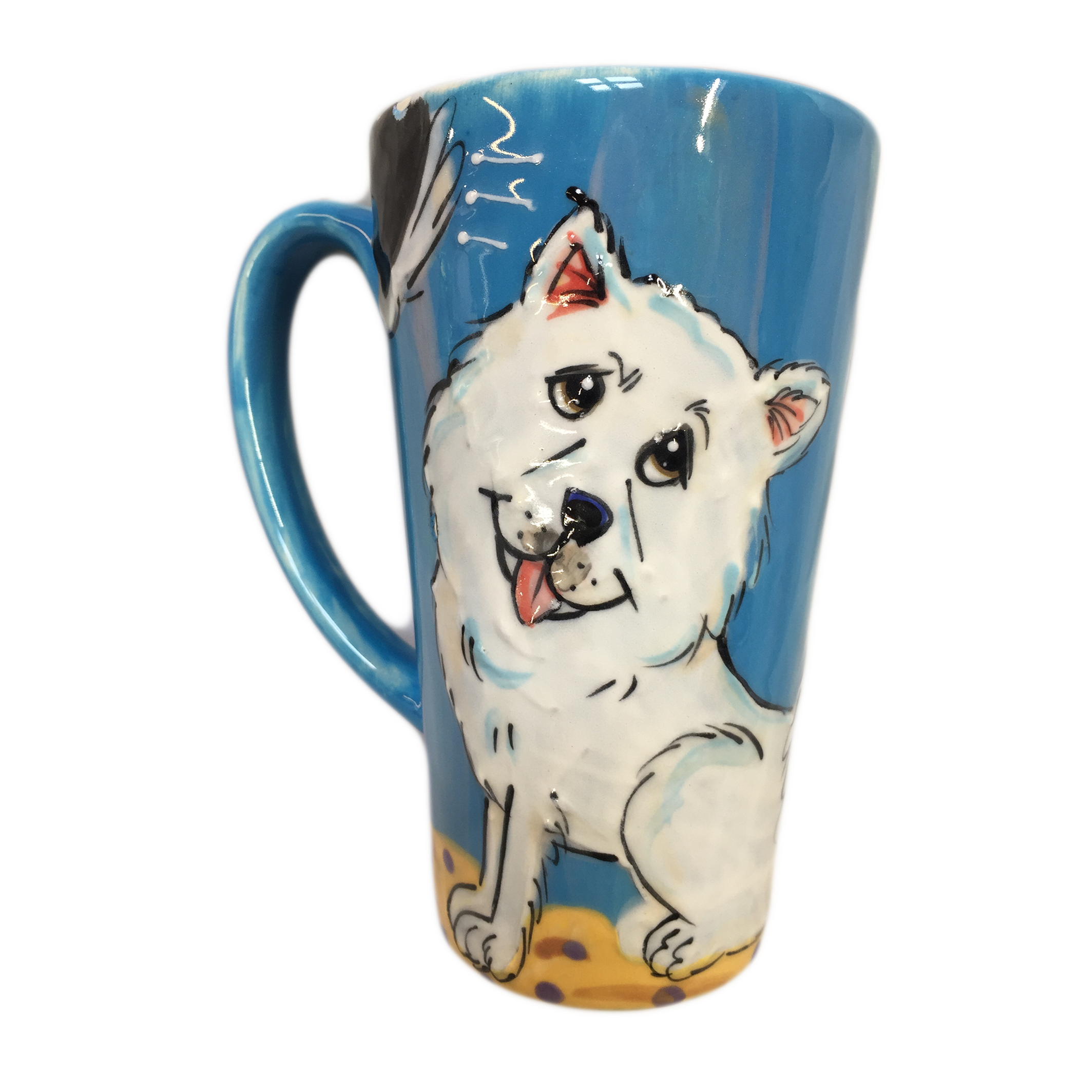 Samoyed Tall Latte Mug