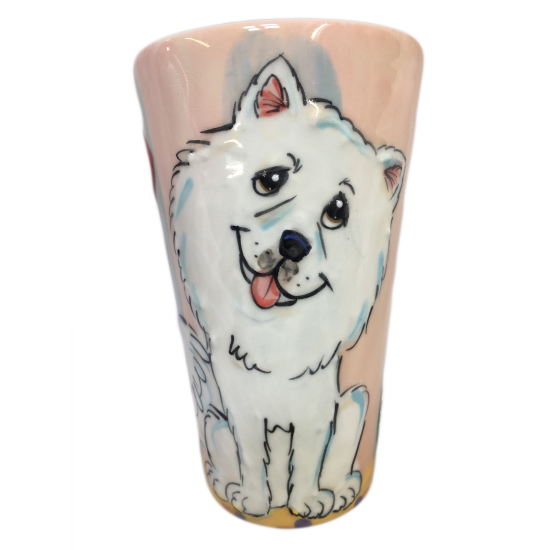 Samoyed Tall Latte Mug