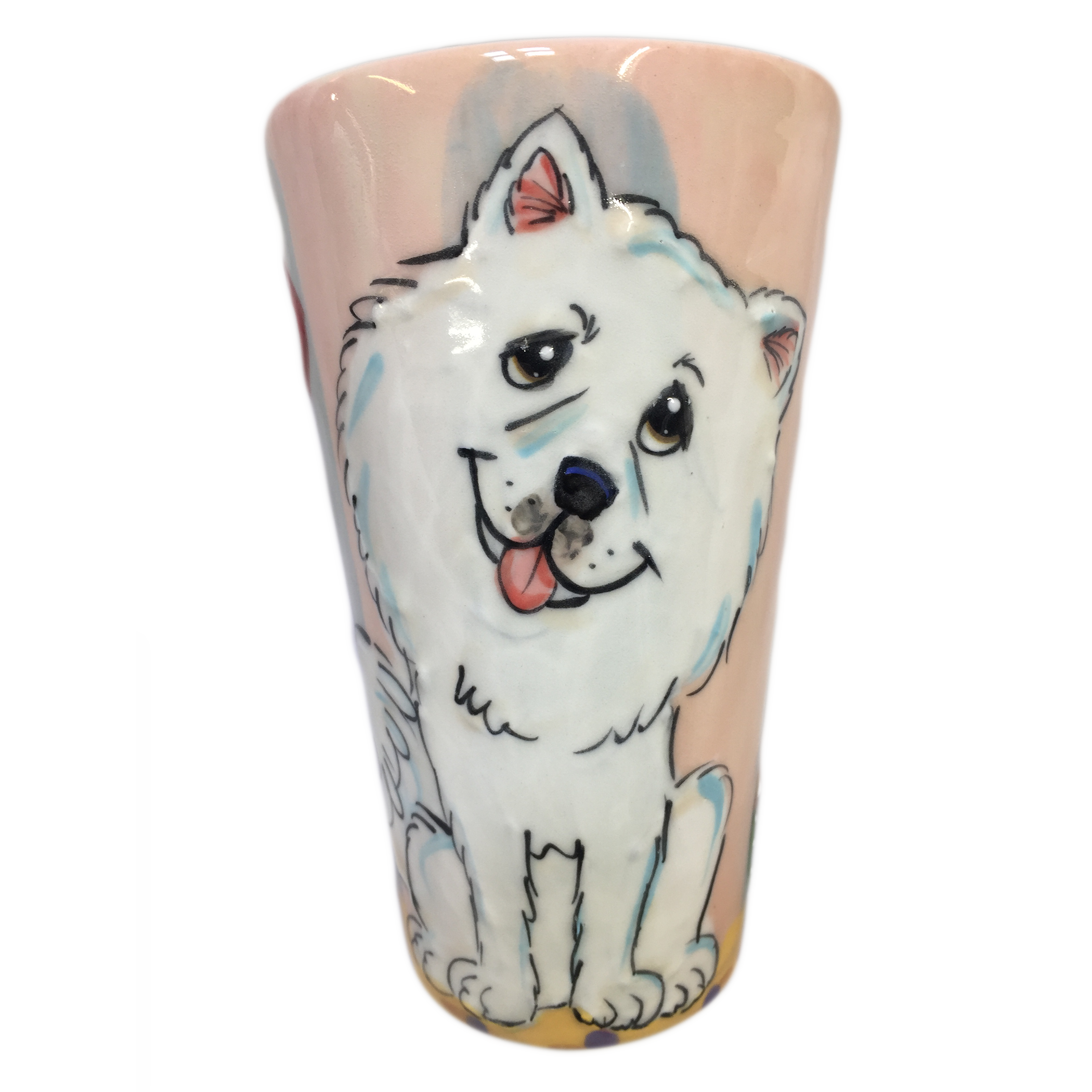 Samoyed Tall Latte Mug