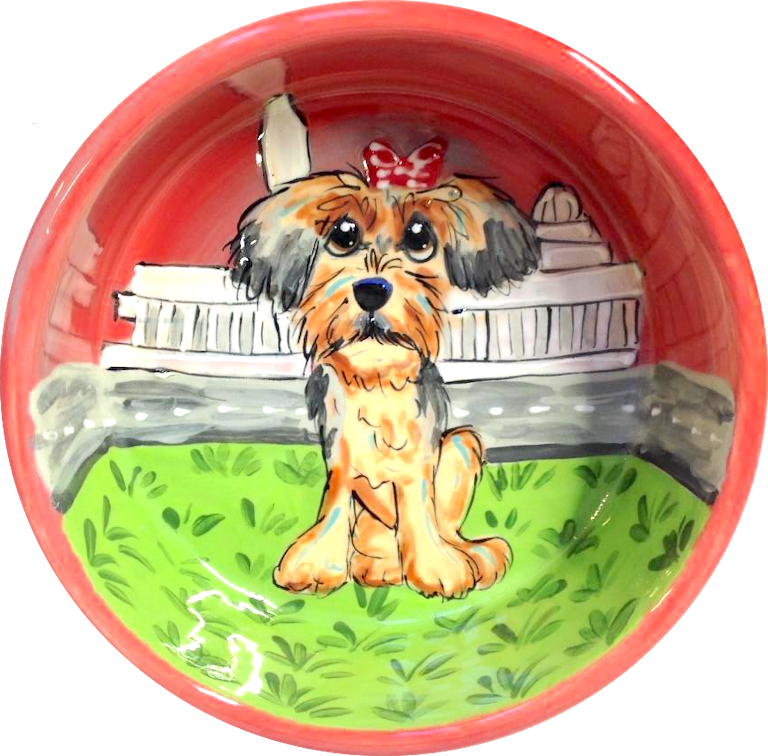 Shih Tzu Landmark Theme