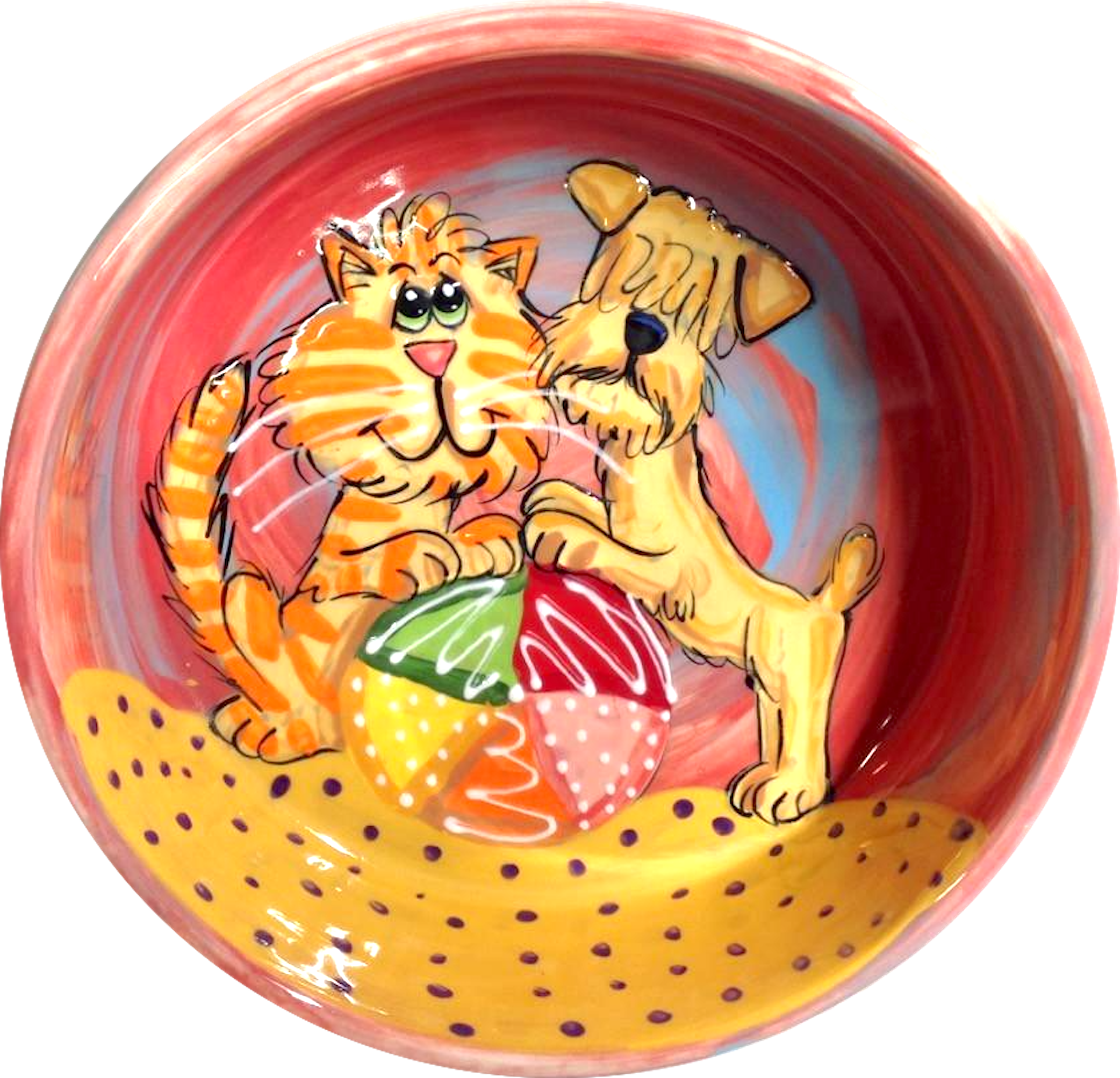 Whimsical Pet Bowl